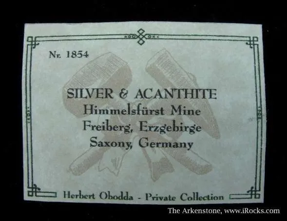 Silver and Acanthite - image 6