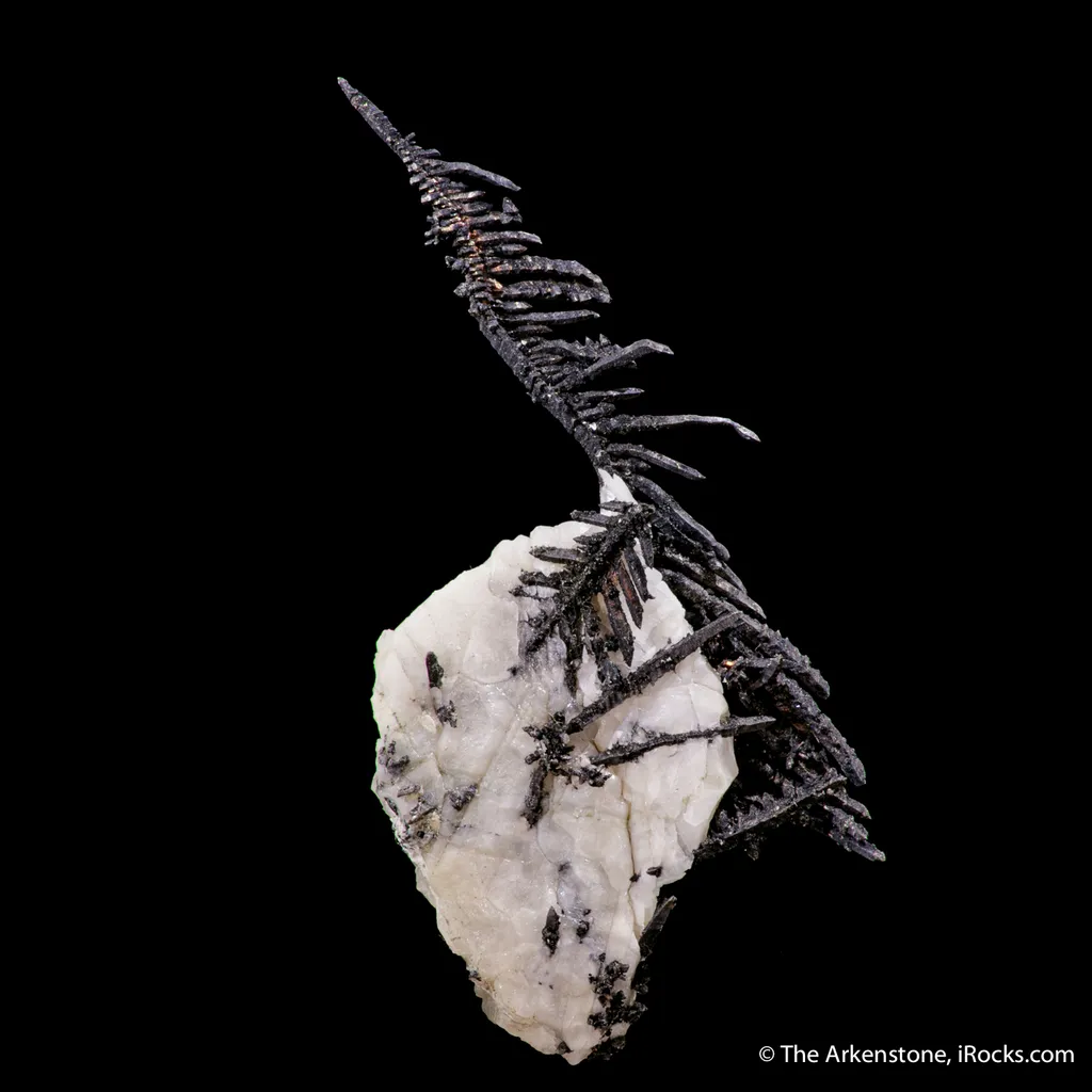 Silver and Calcite image