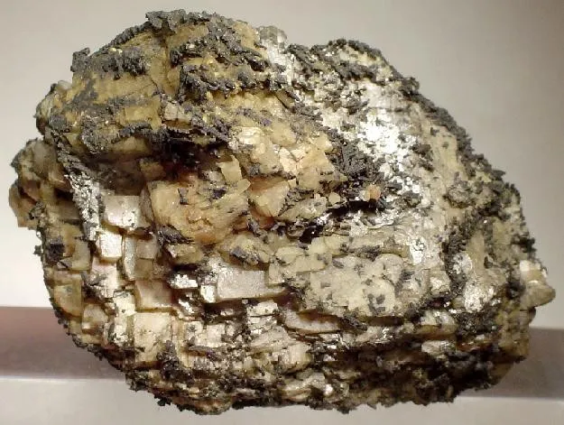Silver, Baryte - image 1