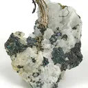 Silver, Bornite, Calcite - image 1