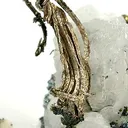 Silver, Bornite, Calcite - image 2