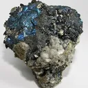 Silver, Bornite, Covellite - image 1