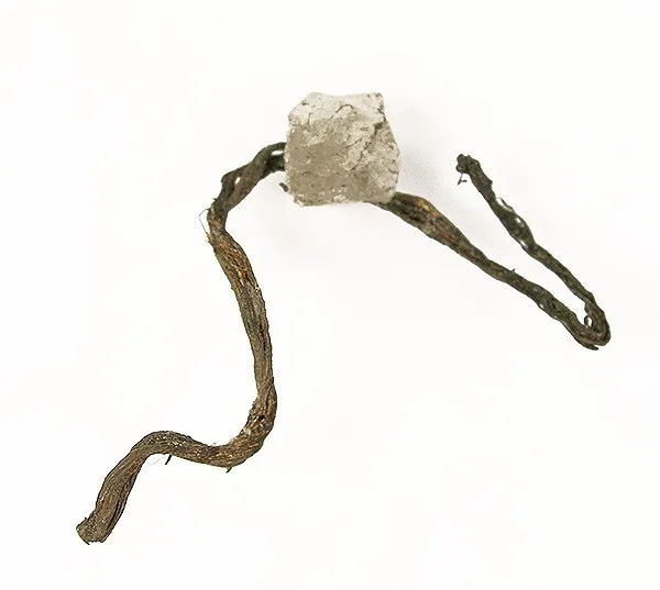 Silver, Calcite image