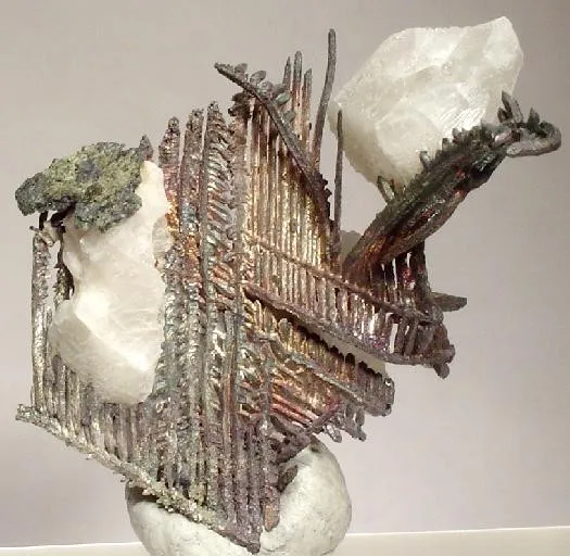 Silver, Calcite image