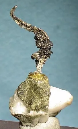 Silver, Calcite - image 1