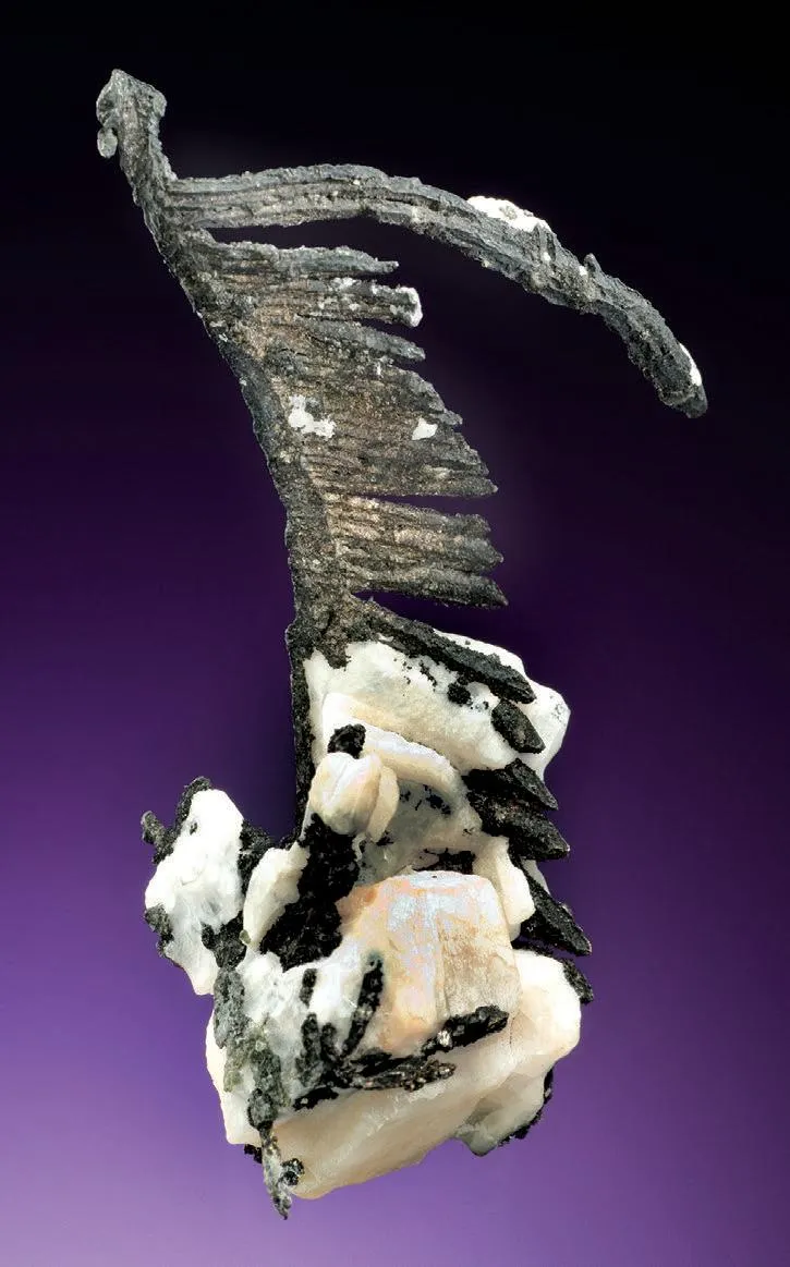 Silver, Calcite - image 1