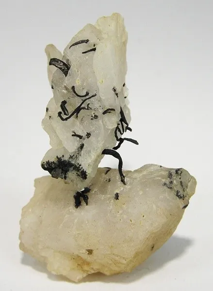 Silver, Calcite image