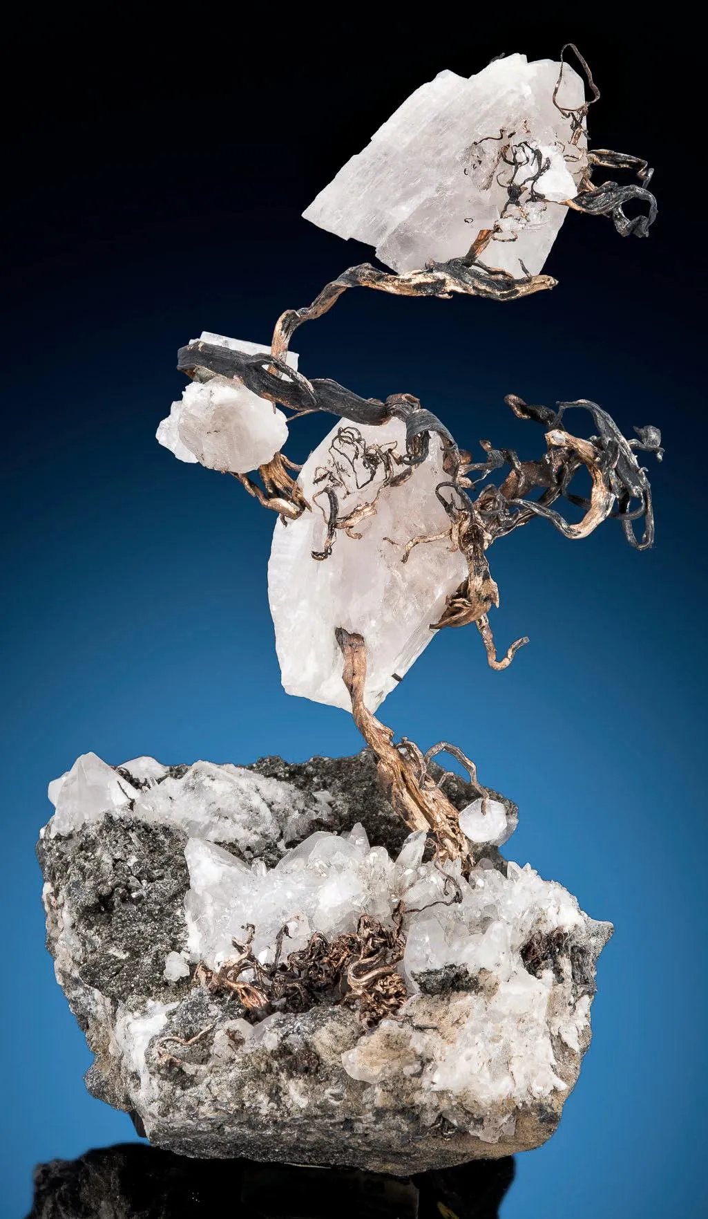Silver, Calcite - image 1