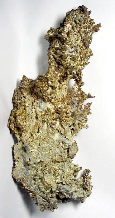 Silver, Calcite image