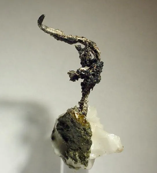 Silver, Calcite image
