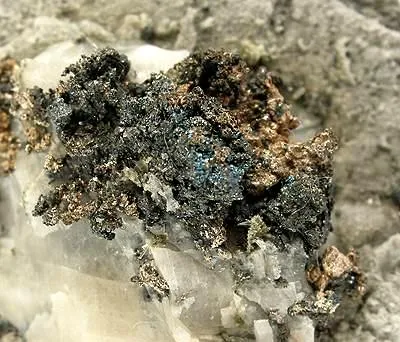 Silver, Calcite - image 2