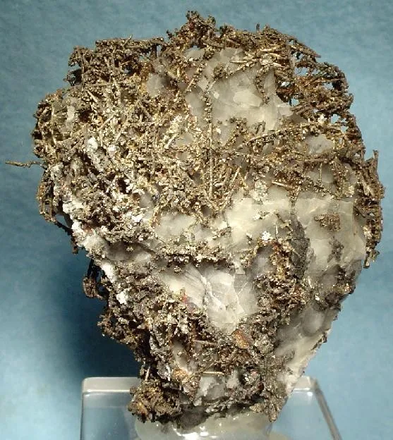 Silver, Calcite image