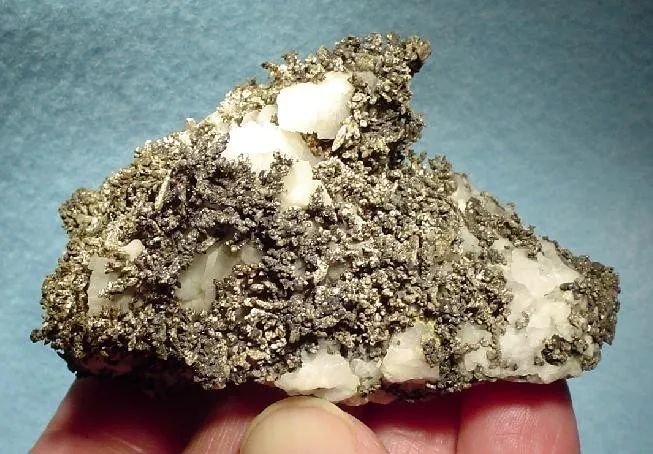 Silver, Calcite image