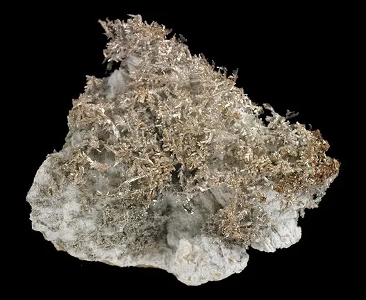 Silver, Calcite image
