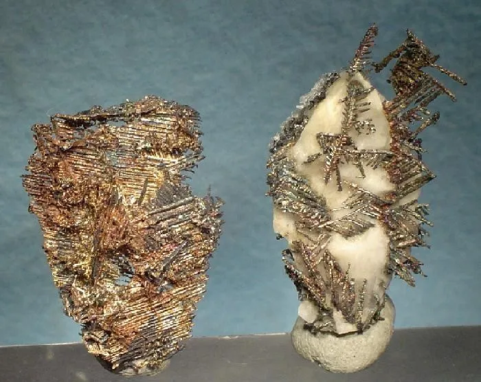Silver, Calcite image