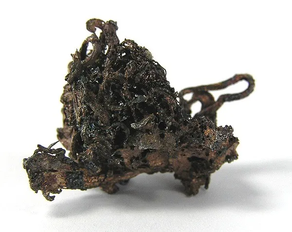 Silver, Calcite image