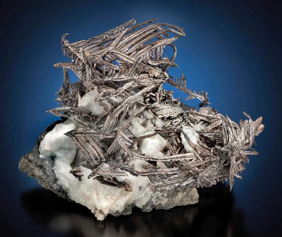 Silver, Calcite - image 1