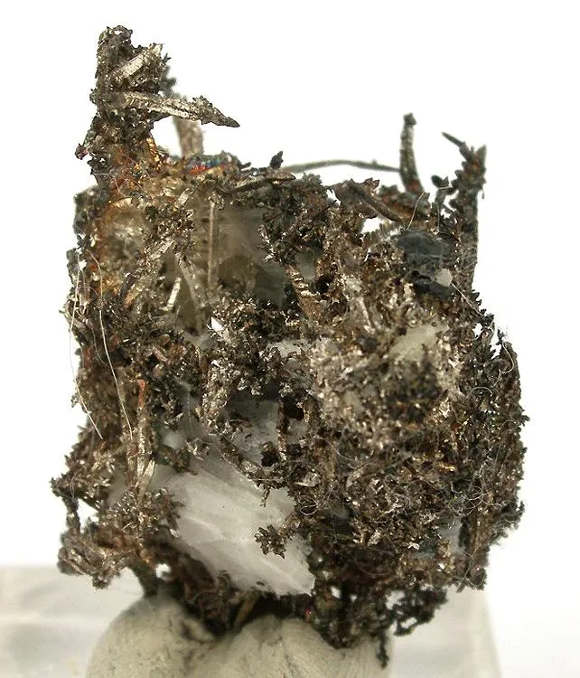 Silver, Calcite - image 2