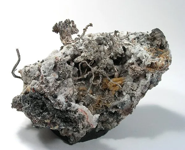 Silver, Calcite image
