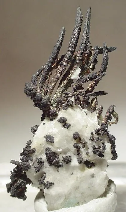 Silver, Calcite - image 1