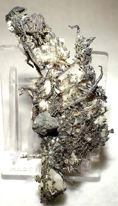 Silver, Calcite image
