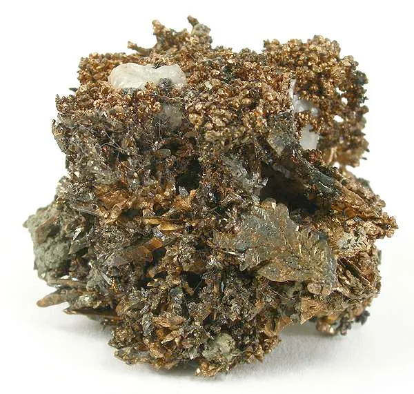 Silver, Calcite - image 1