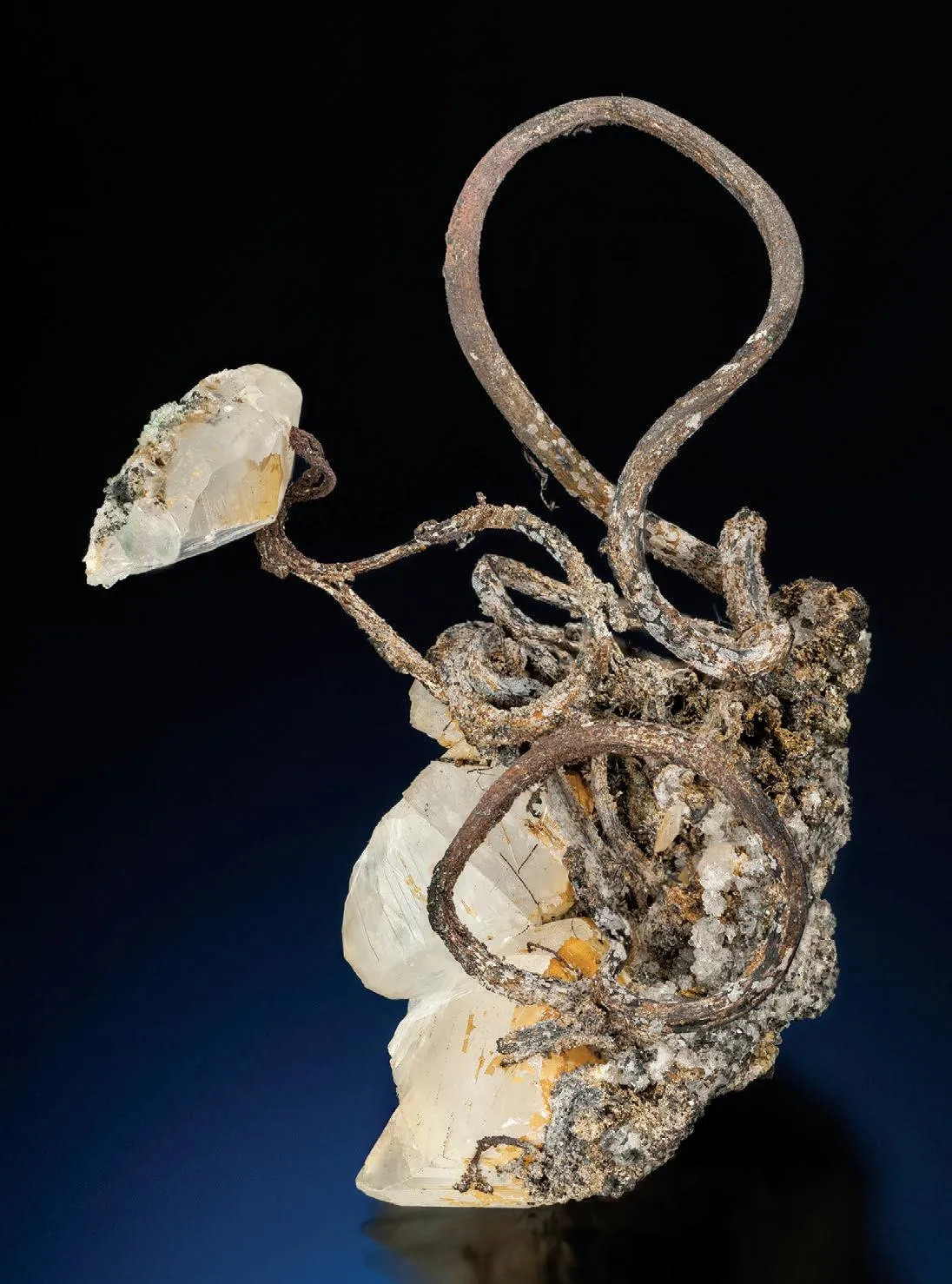 Silver, Calcite - image 1