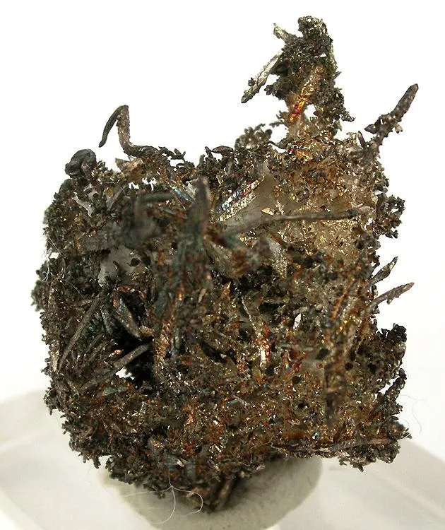 Silver, Calcite - image 3