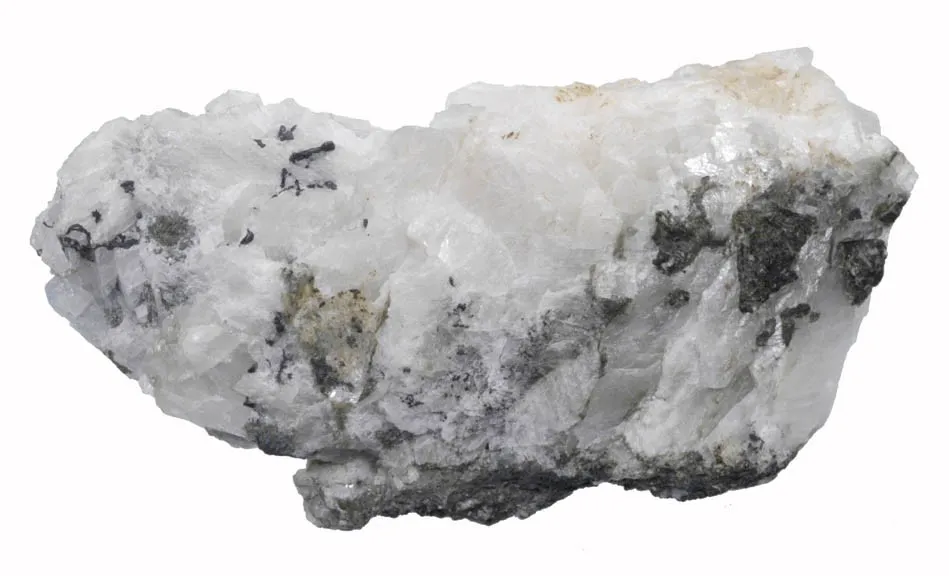 Silver, Calcite image