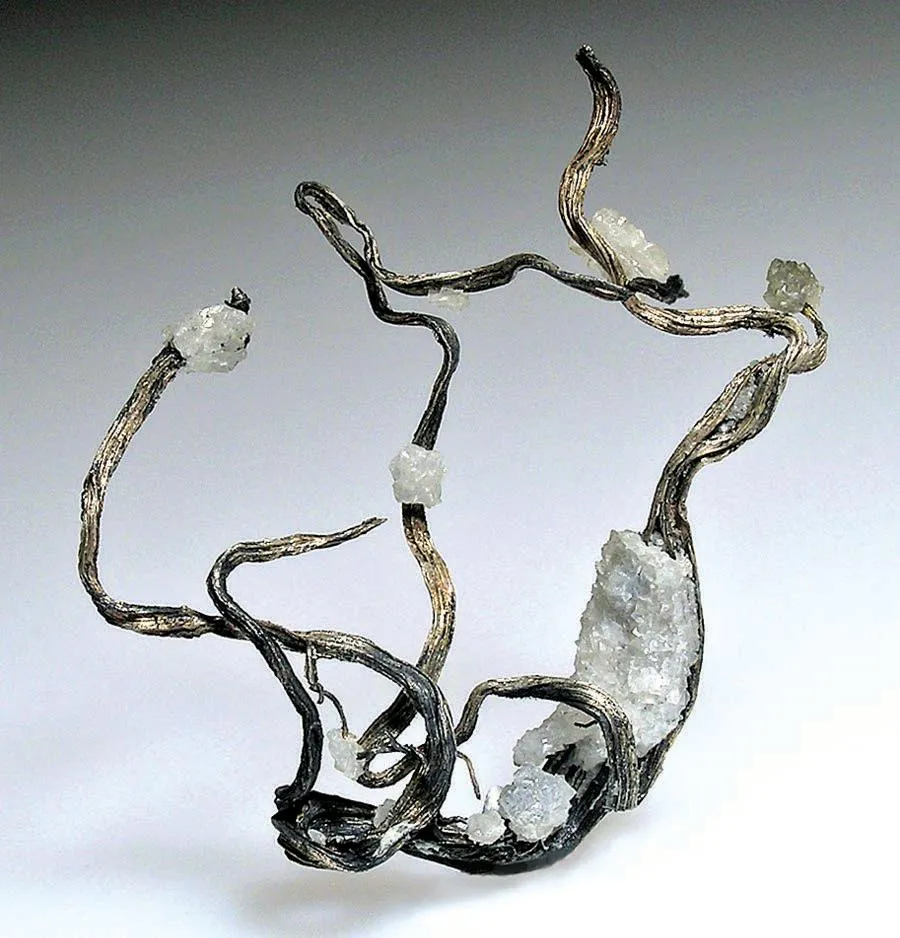Silver, Calcite - image 1