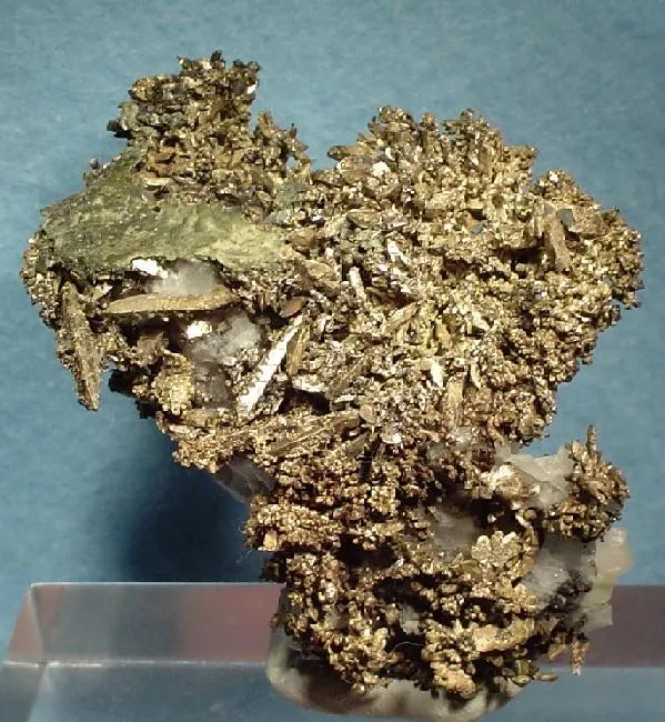 Silver, Calcite image