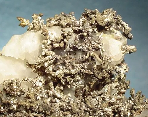Silver, Calcite - image 2