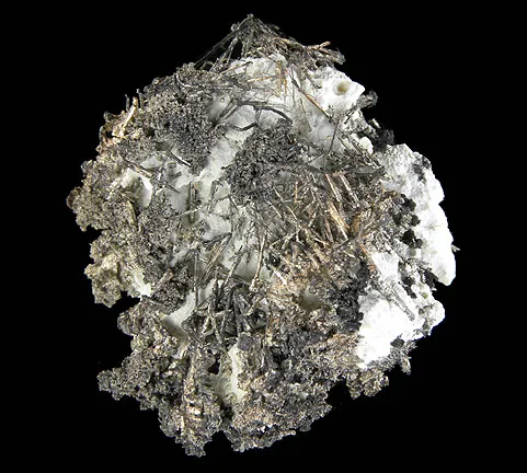 Silver, Calcite image