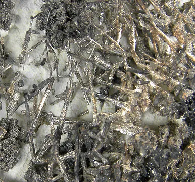 Silver, Calcite - image 2