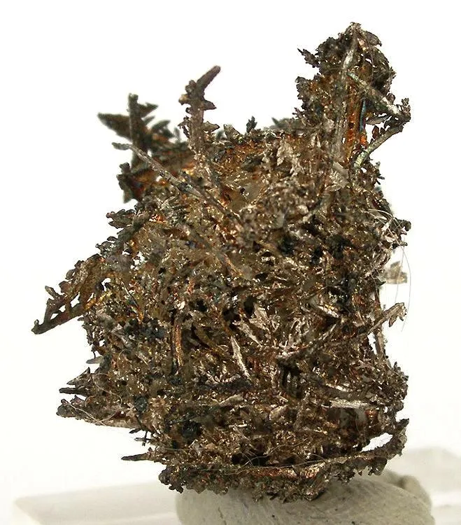 Silver, Calcite image