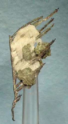 Silver, Calcite image