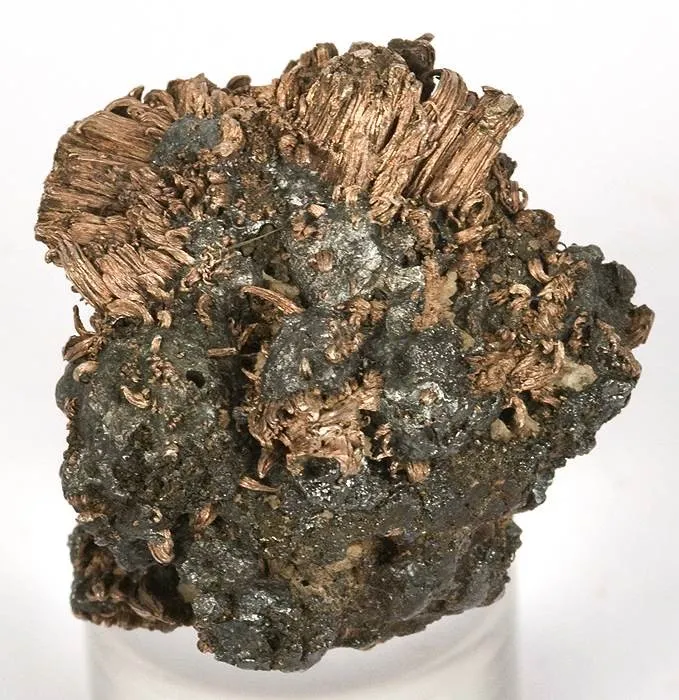 Silver, Chlorargyrite, Acanthite image