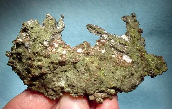 Silver, Copper image