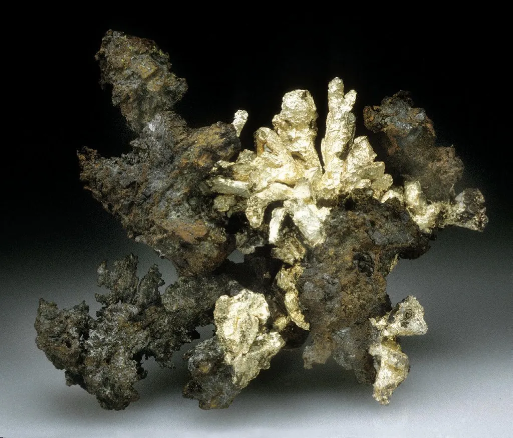 Silver, Copper image