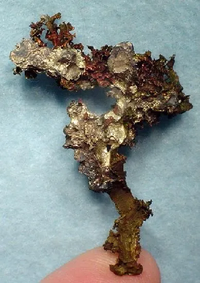 Silver, Copper image
