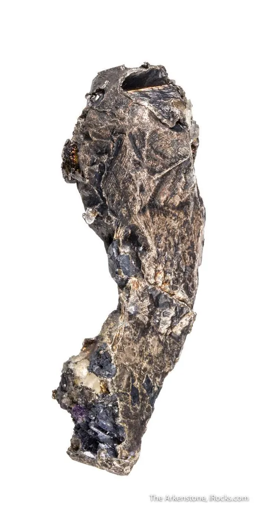 Silver (Crystallized) with Argentite - image 4