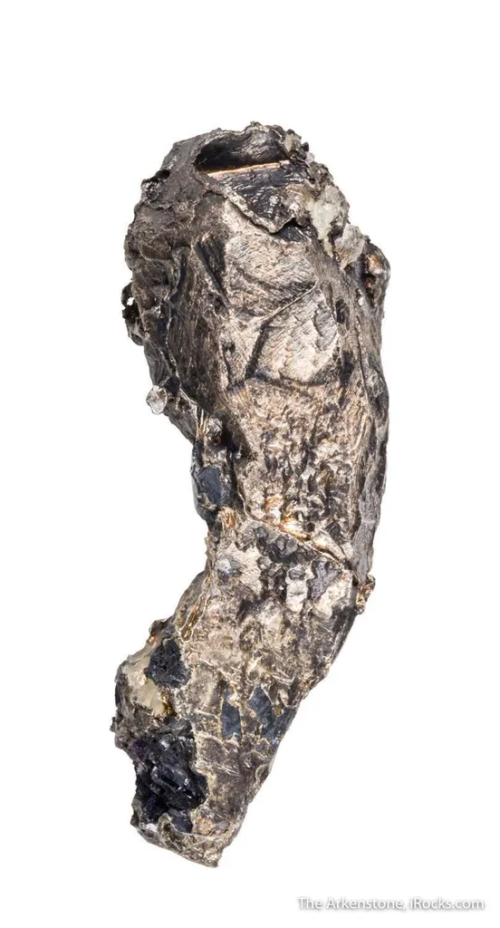 Silver (Crystallized) with Argentite - image 3