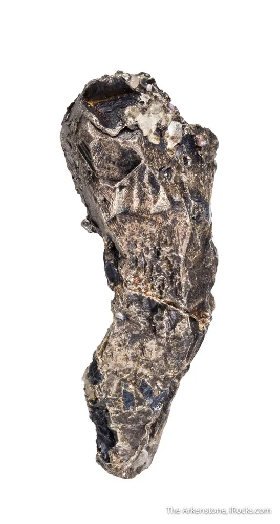 Silver (Crystallized) with Argentite - image 2