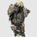 Silver crystals and "rope" on matrix - image 6