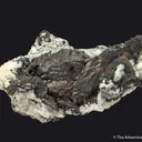 Silver crystals and "rope" on matrix - image 1