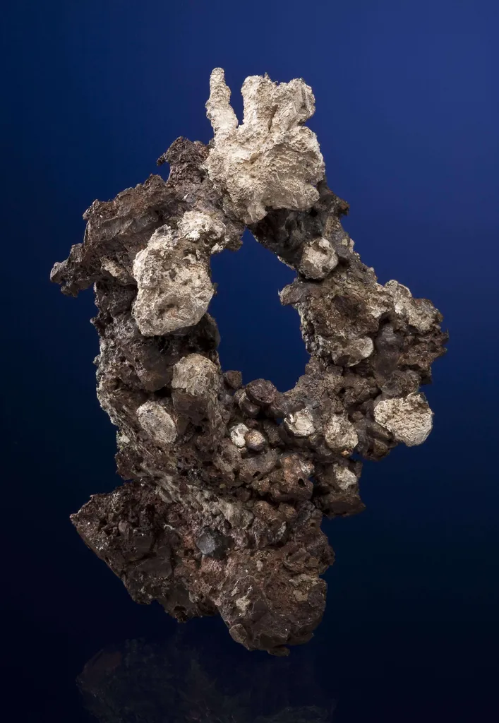 Silver Crystals on Copper Circle image