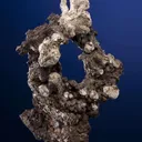 Silver Crystals on Copper Circle - image 3