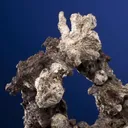 Silver Crystals on Copper Circle - image 2