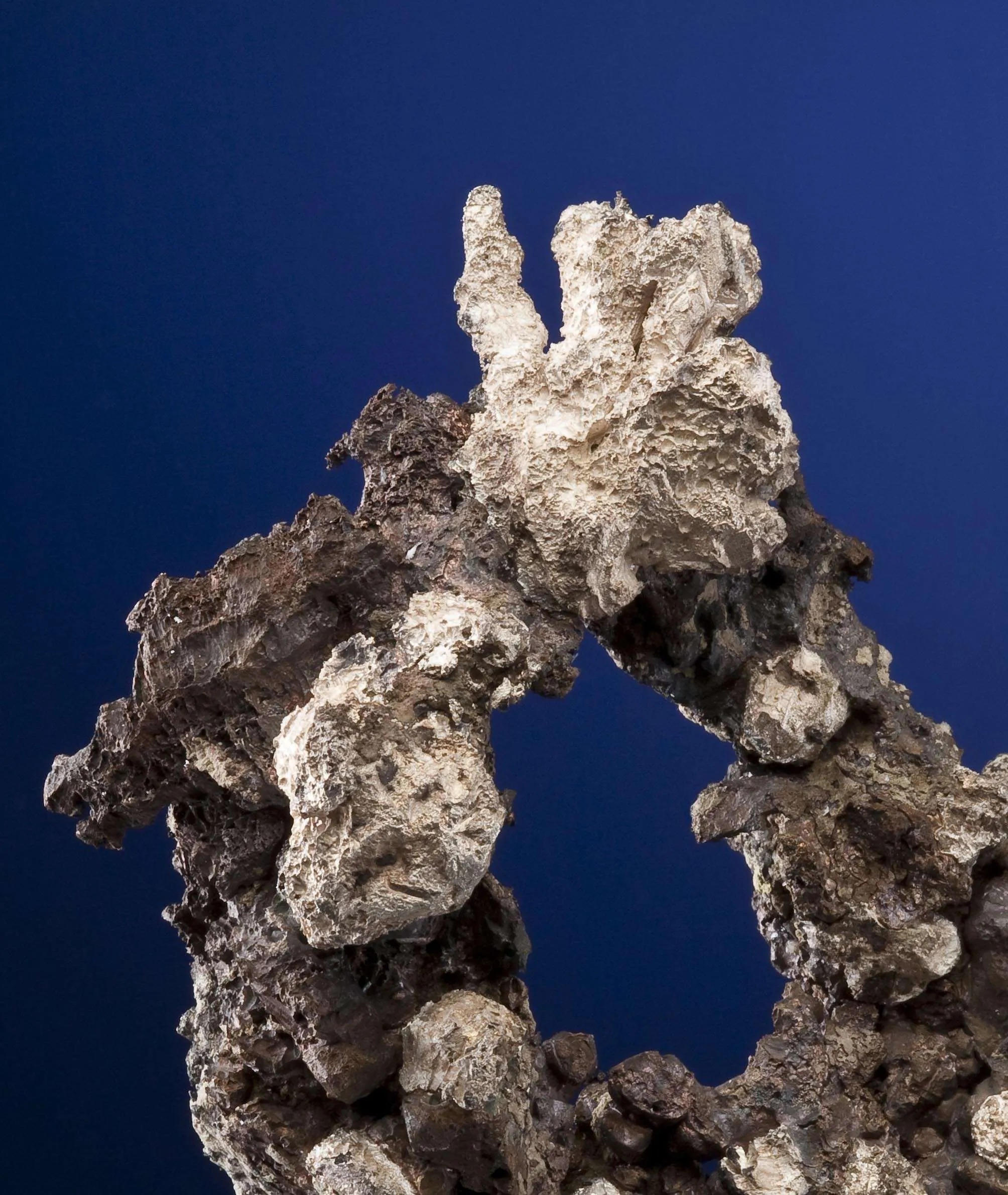 Silver Crystals on Copper Circle - image 2