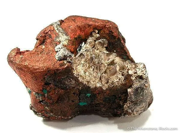 Silver Crystals on Copper Crystal image